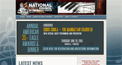 Desktop Screenshot of musiccouncil.org